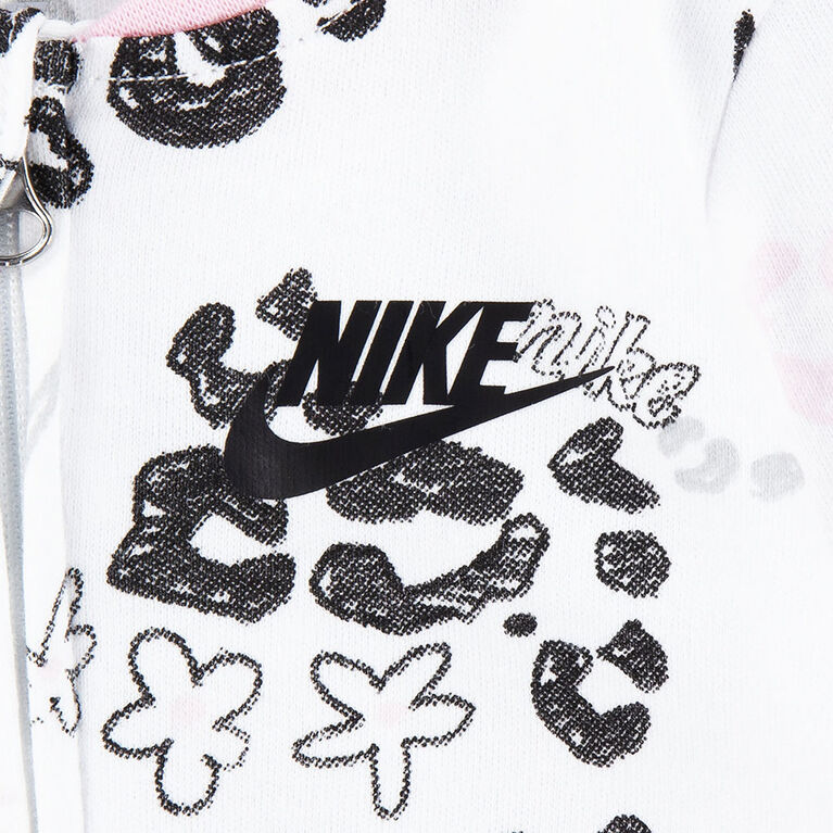 Nike Footed Coverall - White