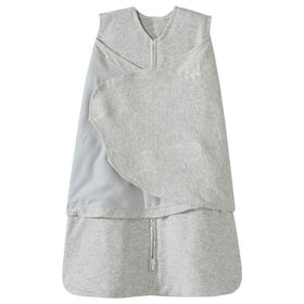 HALO SleepSack Wearable Blanket - Cotton - Heather Gray Extra Large 18-24  Months