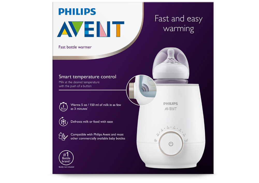 philips avent fast bottle warmer