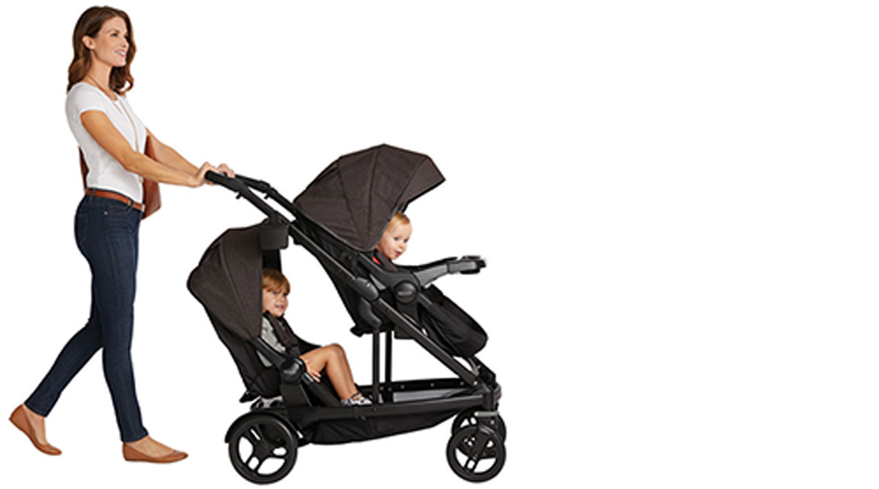 uno to duo stroller