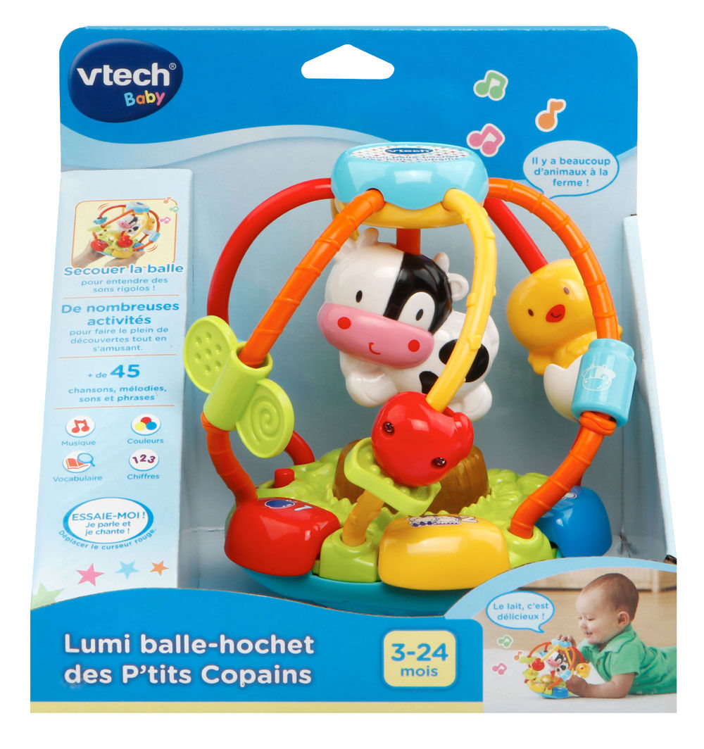 vtech lil critters shake and wobble busy ball
