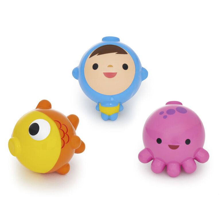 Fish Baby Bath Toy - Natural Rubber Toy