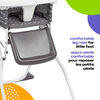 Chaise haute Simple Fold de Cosco Kids  - Grey Fletcher