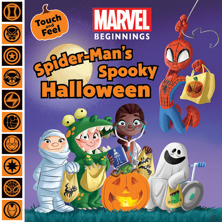 Marvel Beginnings: Spider-Man's Spooky Halloween - English Edition