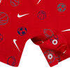 Nike Sports Ball Romper - University Red