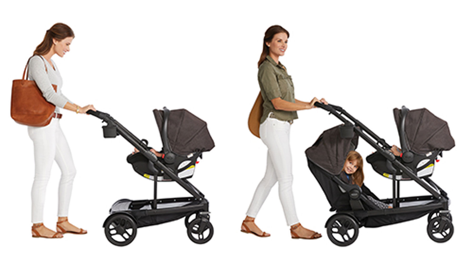 single to double travel system
