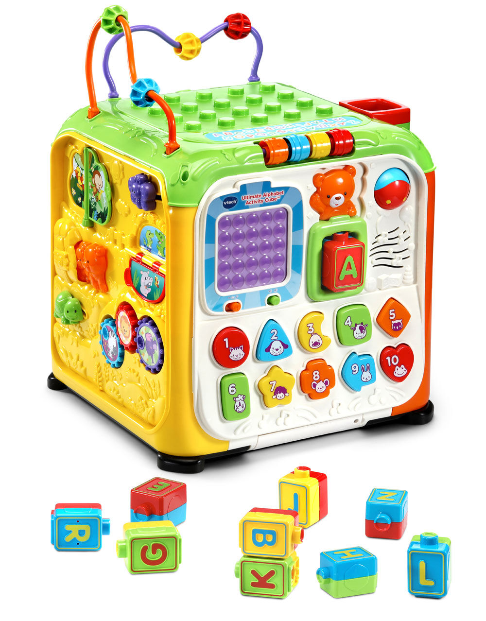 maxi cube multi activités jouet club