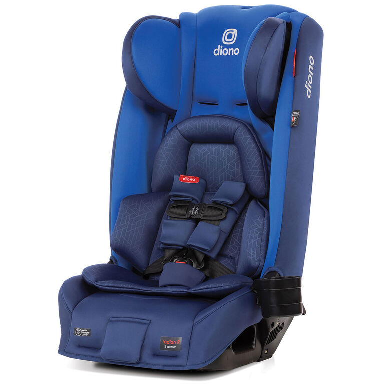 Diono-Radian-3Rxt-Allinone-Convertible-Car-Seat-Blue-...