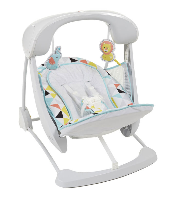 Fisher Price Deluxe Take Along Swing Seat
