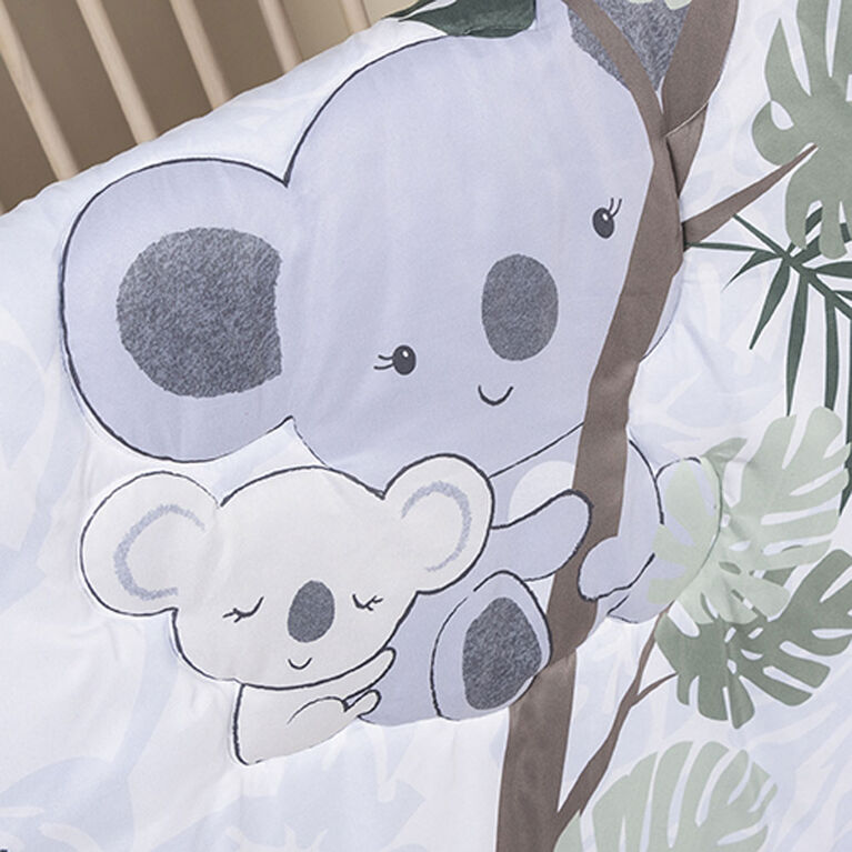 Ensemble de literie pour lit de bébé 4 pièces Sammy & Lou - Koala Love