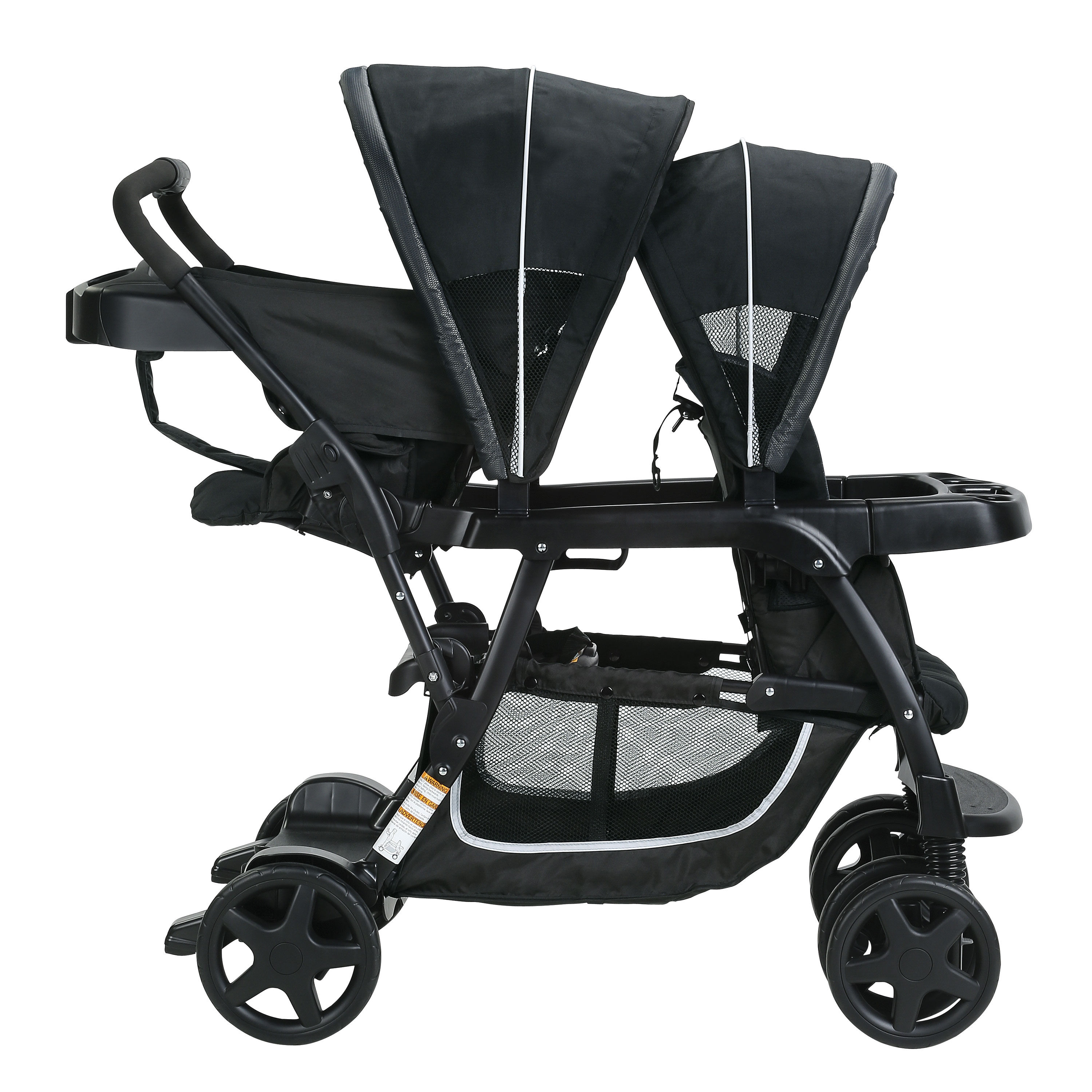 graco double seat stroller