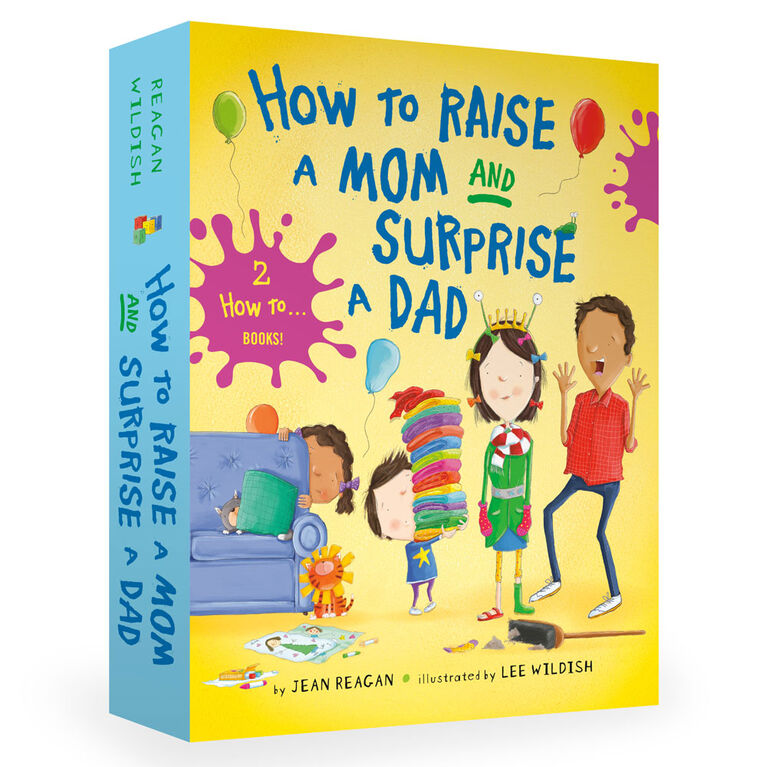 How to Raise a Mom and Surprise a Dad Board Book Boxed Set - English Edition