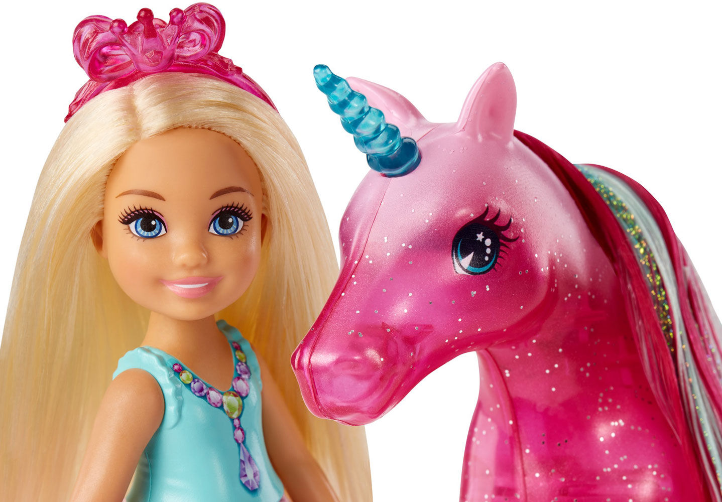 Barbie Dreamtopia Chelsea Doll and Unicorn - R Exclusive | Toys R