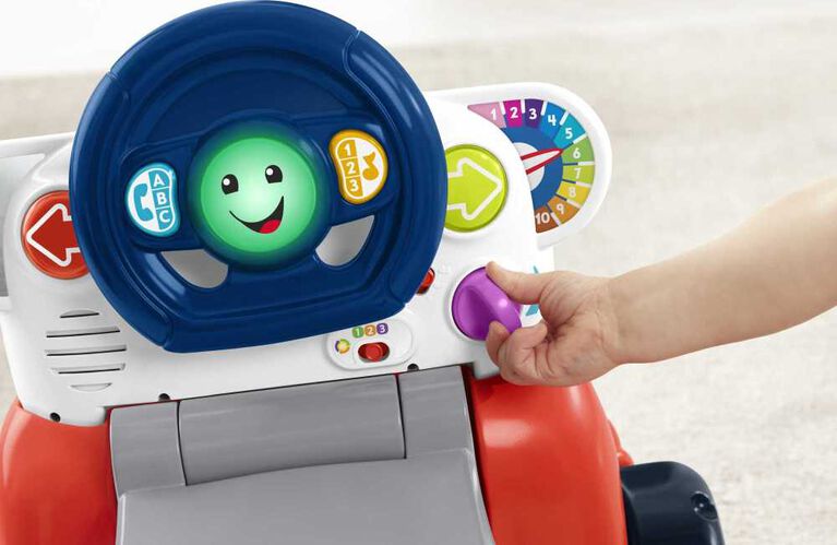 Fisher Price Laugh Learn 3 In 1 Smart Car Bilingual Edition Babies R Us Canada