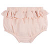 Gerber Childrenswear - 2-Piece Top + Diaper Set - Blush