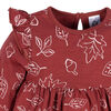 Gerber Childrenswear - Lot de 2 robes babydoll - Feuilles orange foncé 18 mois