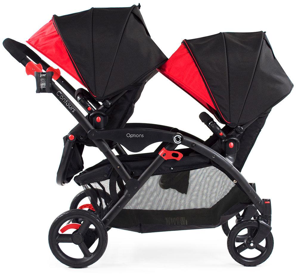 contours double stroller weight limit