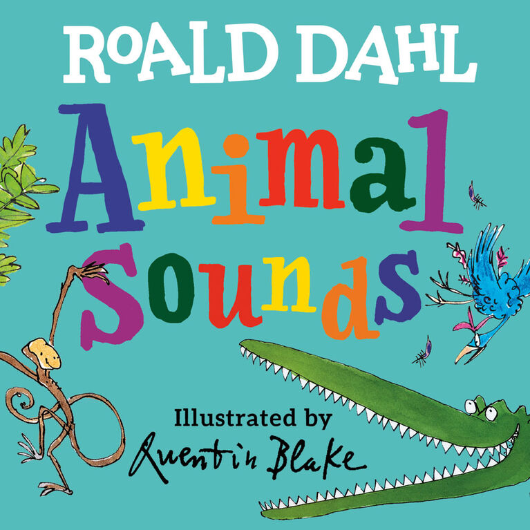 Roald Dahl Animal Sounds - Édition anglaise