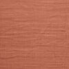 Perlimpinpin-Muslin fitted sheet-Cinnamon
