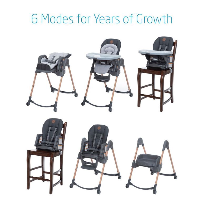 Maxi-Cosi Minla High Chair - Essential Blue | Babies R Us Canada