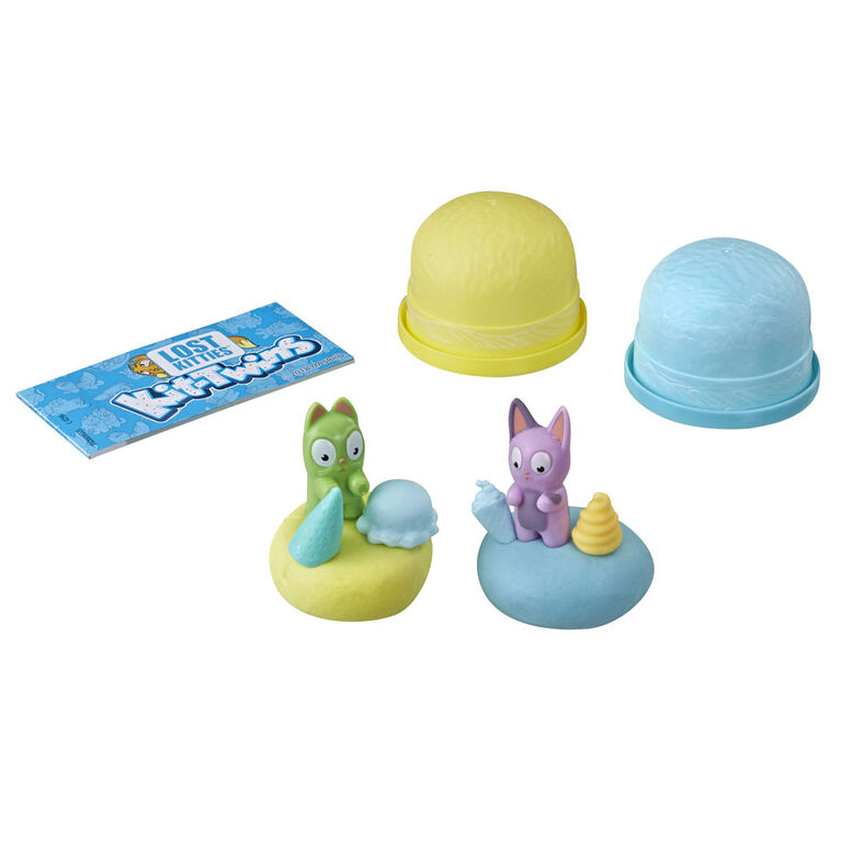 Lost Kitties Kit-Twins Toy, 36 pairs to collect by early 2019, Ages 5 and  Up - Lost Kitties