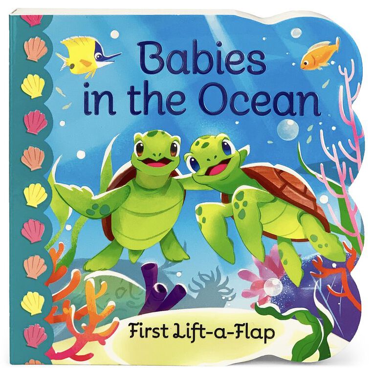 Babies in the Ocean - Édition anglaise