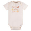Gerber Childrenswear - 3-Pack Baby Light Pink Short Sleeve Onesies Bodysuit - Newborn