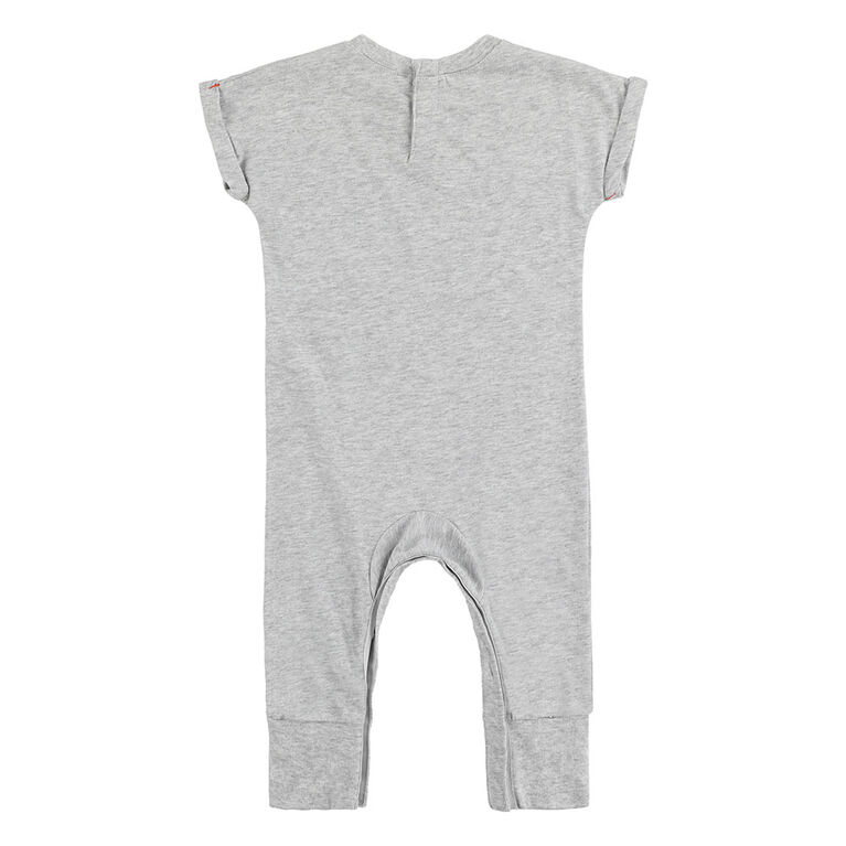 Levis  Coverall - Light Grey Heather - Size 12 Months