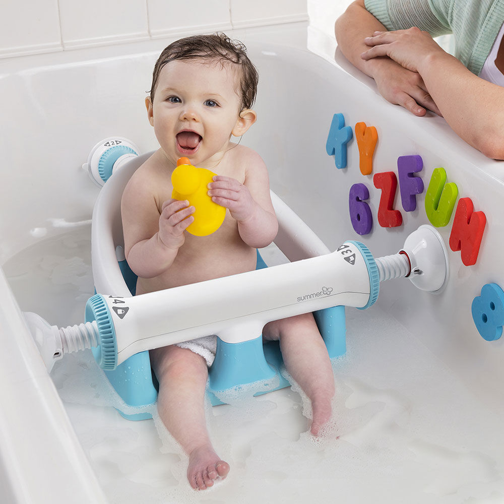 baby bath seat with toys