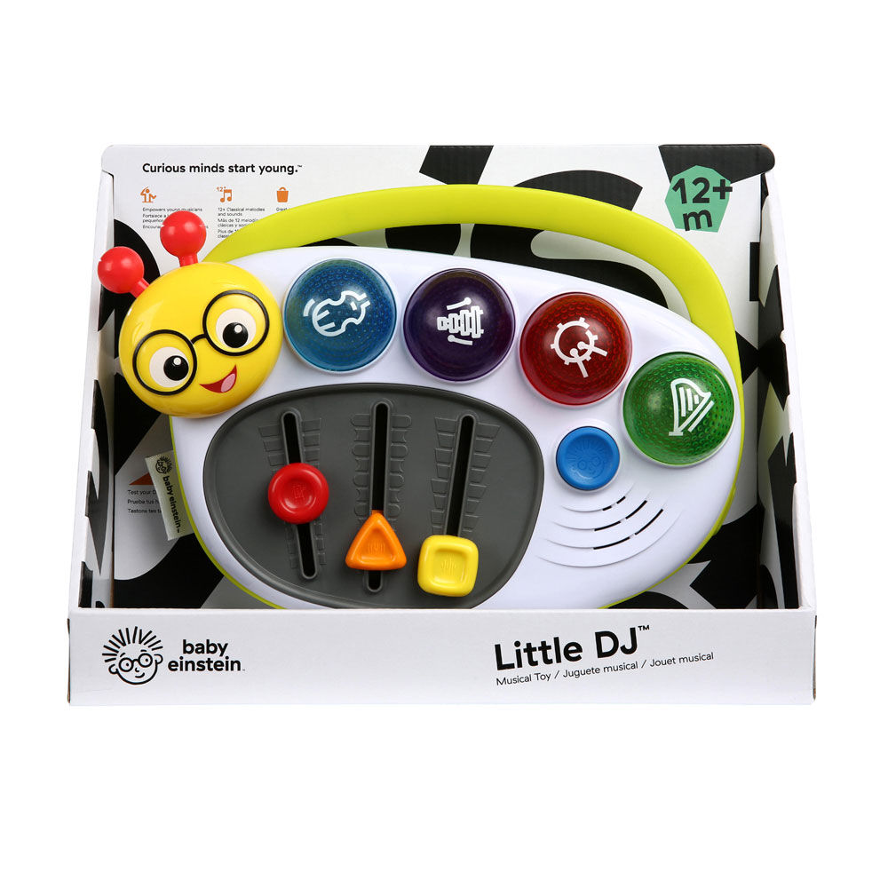 baby einstein little dj