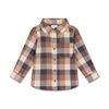 Rococo Flannel Shirt Brown 18/24M