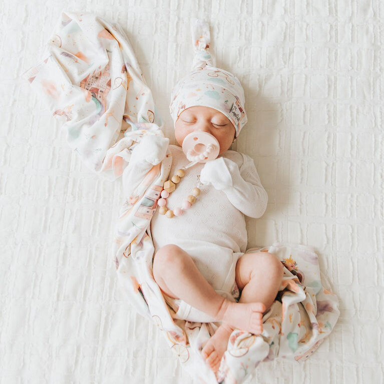  Copper Pearl Large Premium Knit Baby Swaddle Receiving Blanket  Rad : Baby