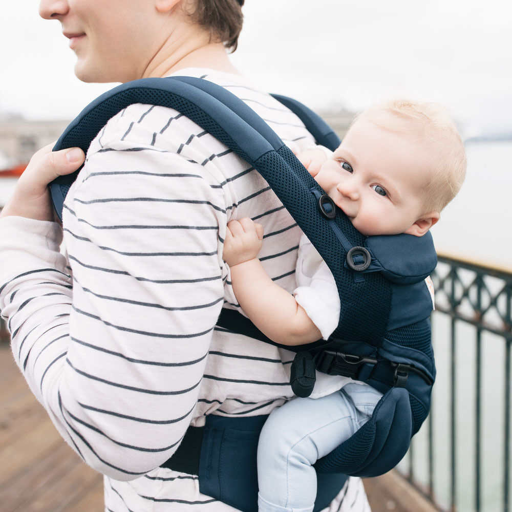 ergobaby omni 360 cool air mesh all carry positions baby carrier