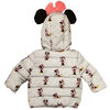 Baby Girl Minnie Mouse Puffer Jacket 6 Months