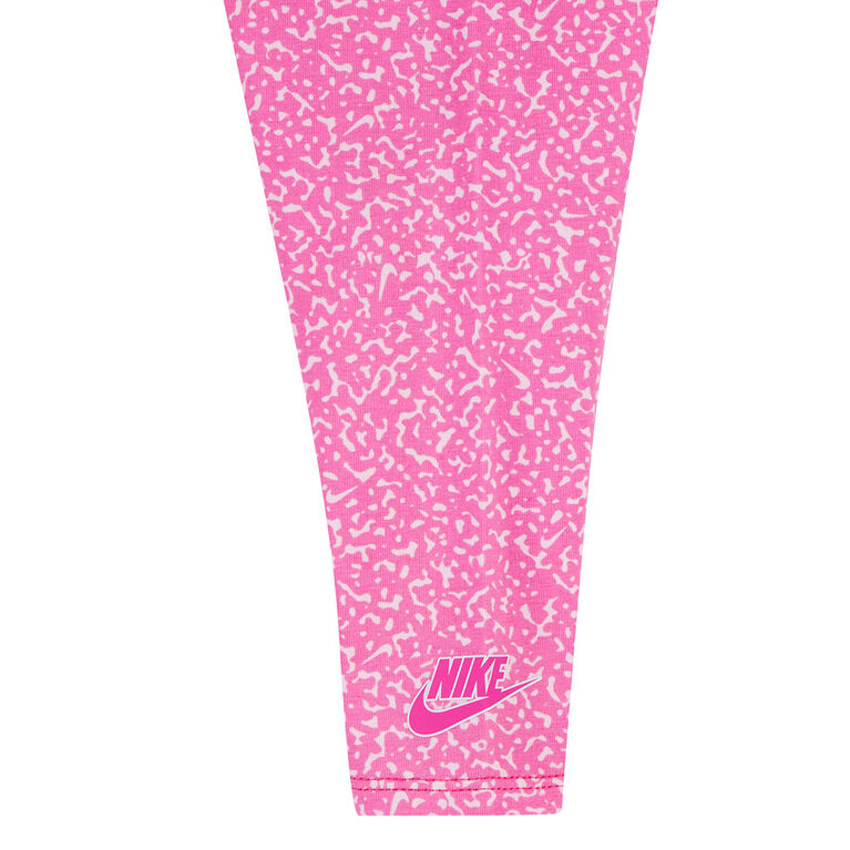 Nike Coverall - Playfull Pink - Size Newborn