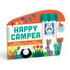 Happy Camper Shaped Board Book - English Edition