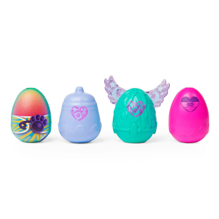 Hatchimals CollEGGtibles, Wilder Wings 12-Pack with Mix and Match Wings,  Kids Toys for Girls Ages 5 and up