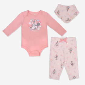 Minnie Mouse Pant Set Pink 