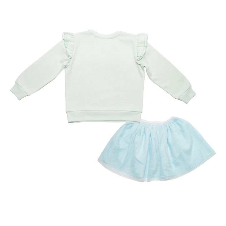 Bluey - 2 Piece Combo Set - Light Green and Blue - Size 2T - Toys R Us Exclusive