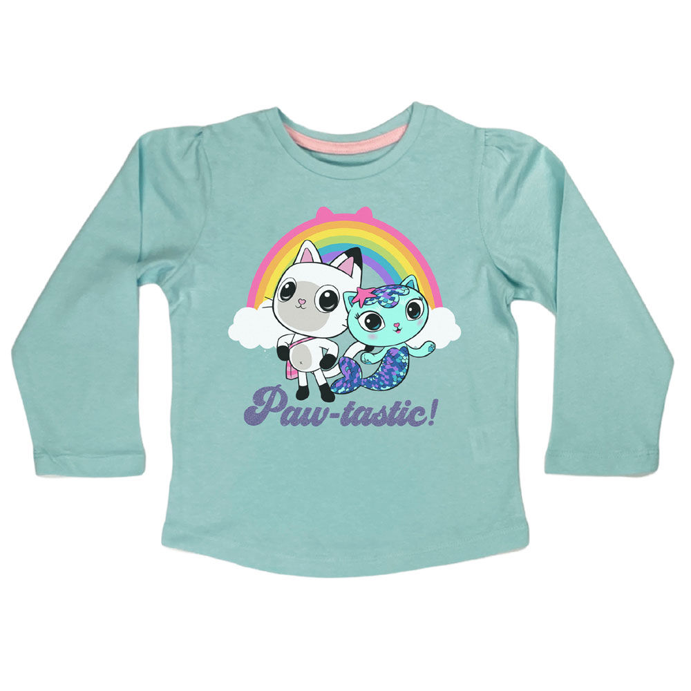 Gabby's Dollhouse Long Sleeve T-Shirt | Babies R Us Canada