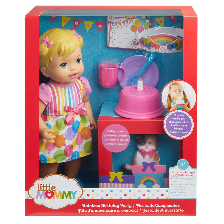 Little Mommy Rainbow Birthday Party Toys R Us Canada