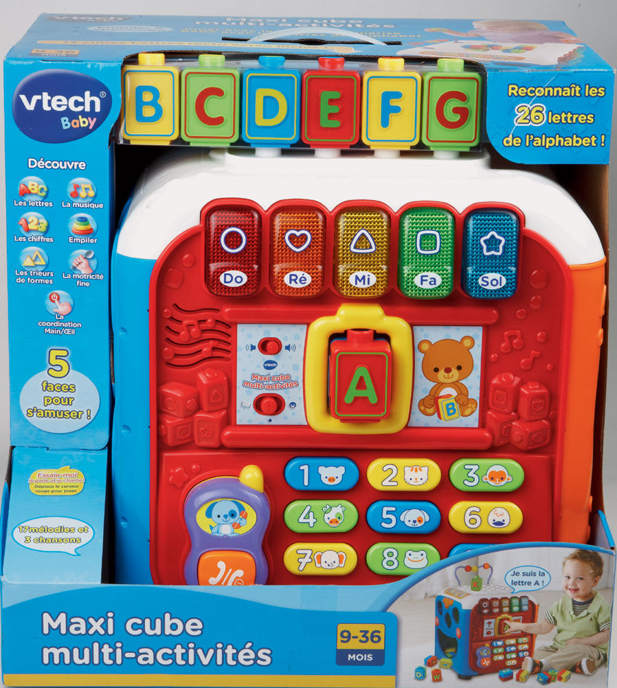 vtech alphabet activity cube costco