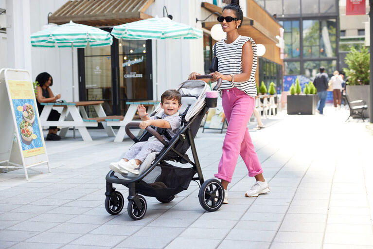 Poussette légère Baby Jogger City Mini Air, ivoire glacé