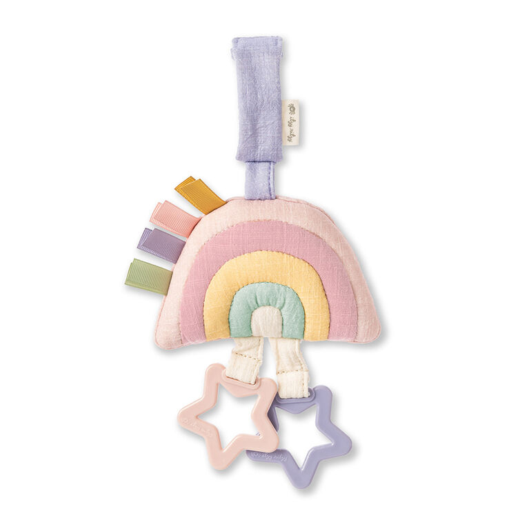 Ritzy Jingle  Travel Toy Pastel Rainbow