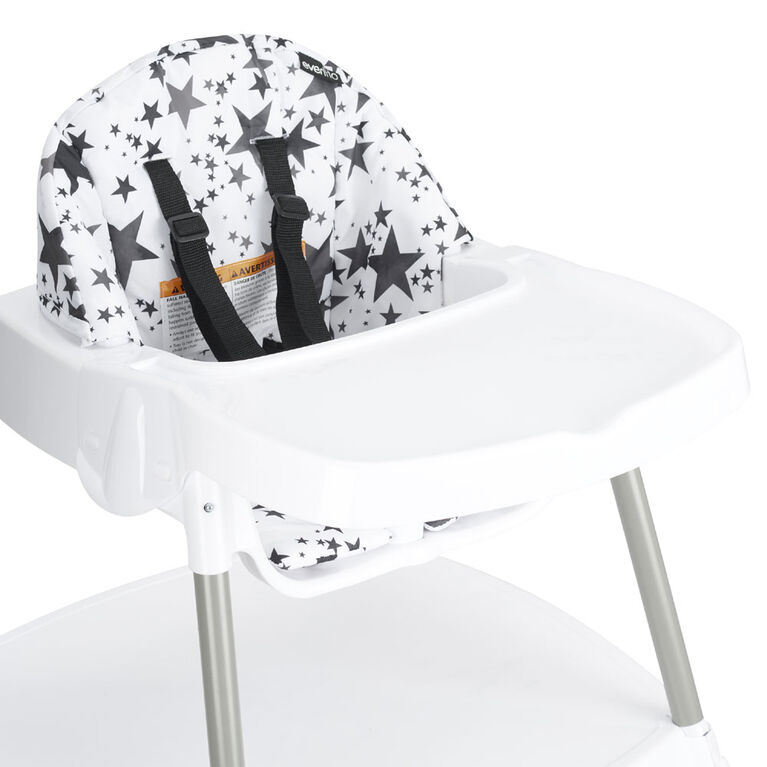 Evenflo 4 In 1 Eat Grow Convertible High Chair Pop Star