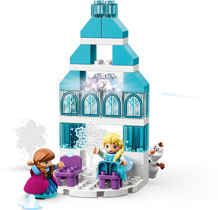 LEGO DUPLO Disney Princess Frozen Ice Castle 10899 pieces) | Toys R Canada