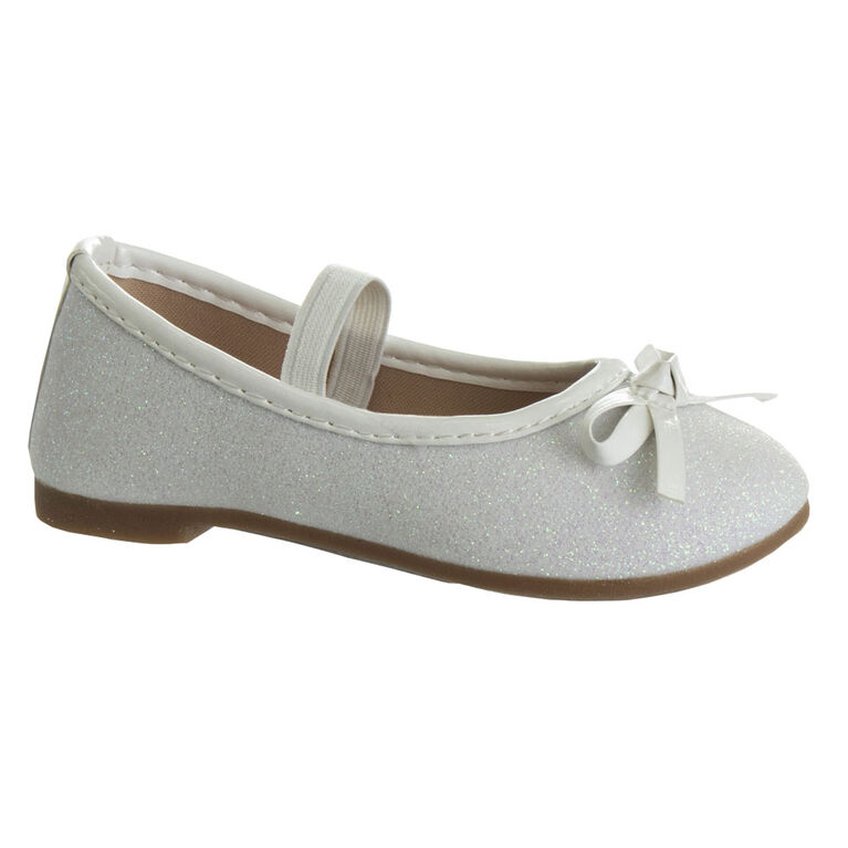 Ballerines Blanches Paillettes Taille 6