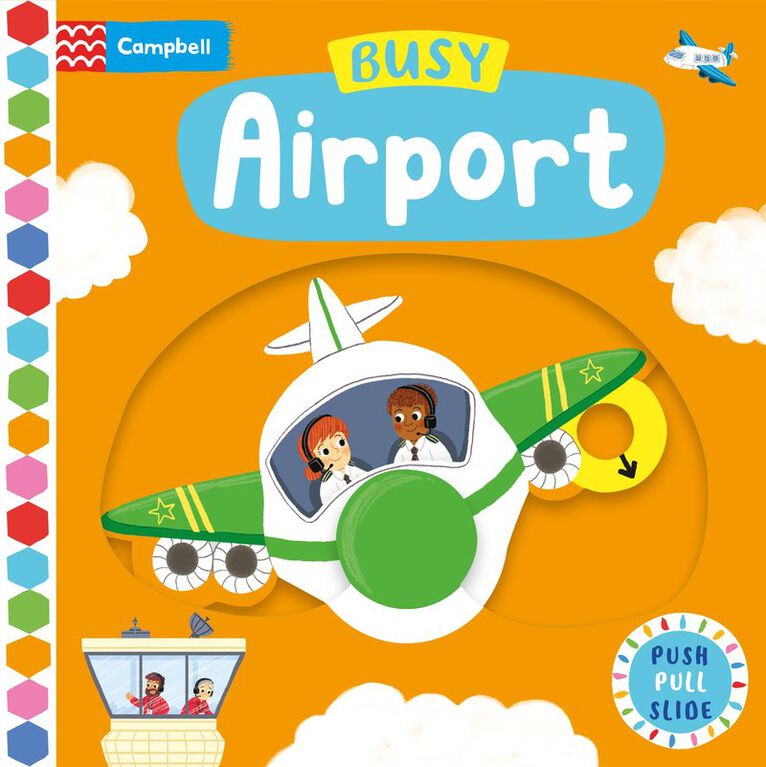 Busy Airport - English Edition