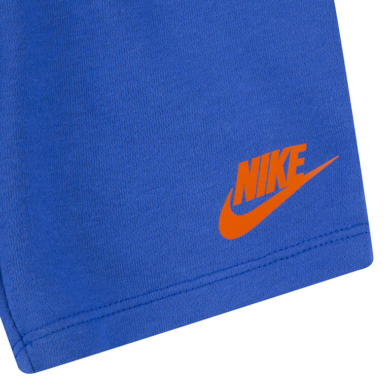 Ensemble T-shirt et Shorts Nike - Bleu - Taille 18 Mois