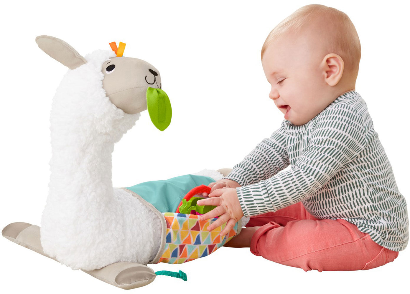 fisher price tummy time llama